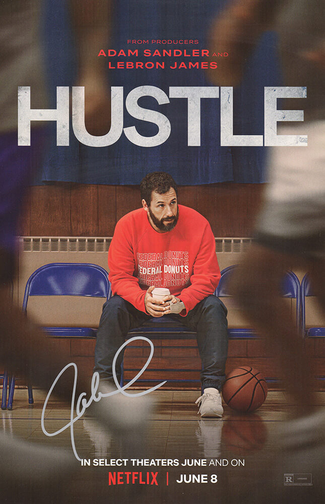 Jaleel White Autographed Hustle 11x17 Movie Poster-Powers Sports Memorabilia