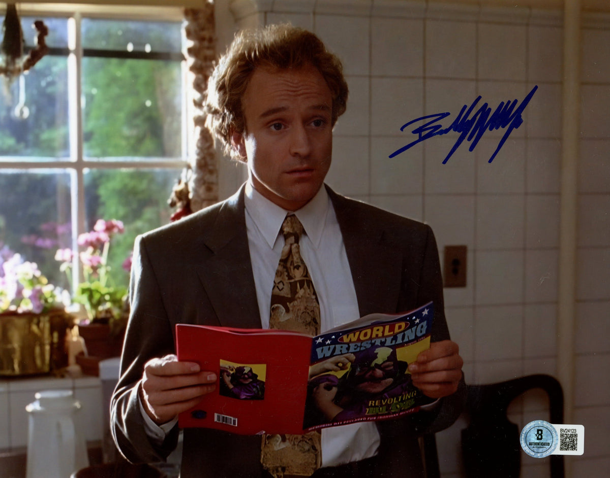 Bradley Whitford Billy Madison Signed 8x10 Photo - Beckett 54808 Beckett-Powers Sports Memorabilia