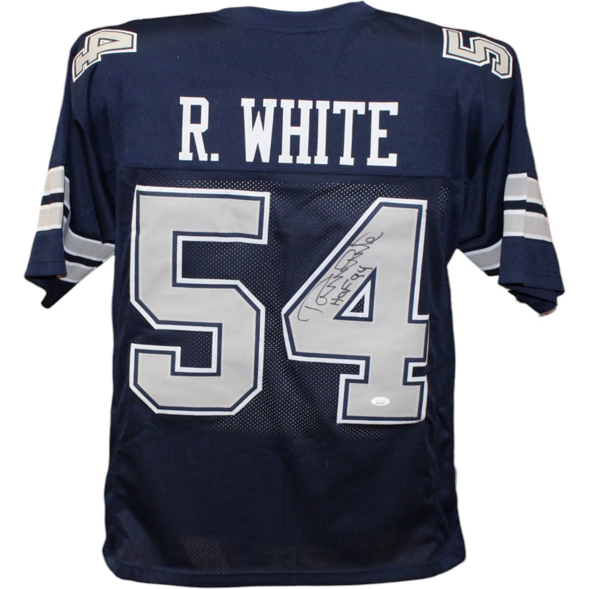 Randy White Dallas Cowboys Signed Jersey - Pro Style Blue JSA JSA-Powers Sports Memorabilia