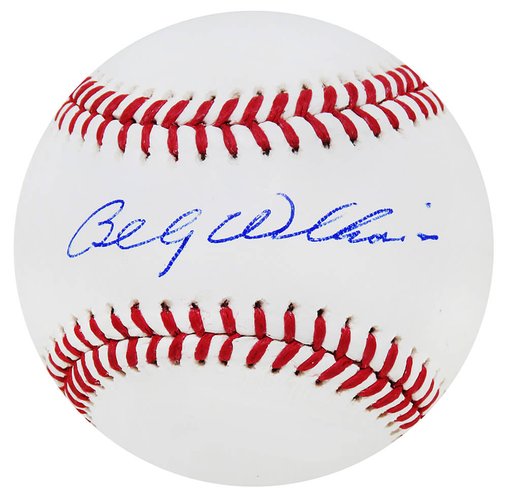 Billy Williams Autographed Official MLB Baseball-Powers Sports Memorabilia