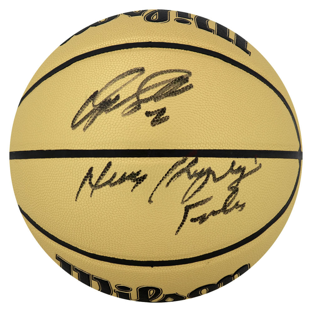 ドミニク・ウィルキンスのサイン入りスポーツ記念品バスケットボールグッズ