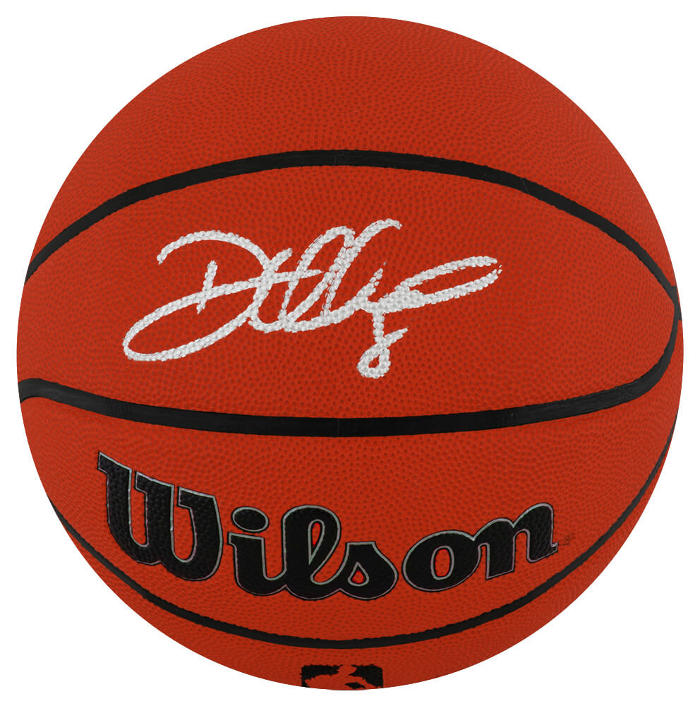 Deron Williams Autographed Wilson I/O NBA Basketball-Powers Sports Memorabilia