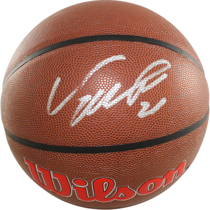 Dominique Wilkins Signed Atlanta Hawks Basketball – Beckett Authenticated-Powers Sports Memorabilia