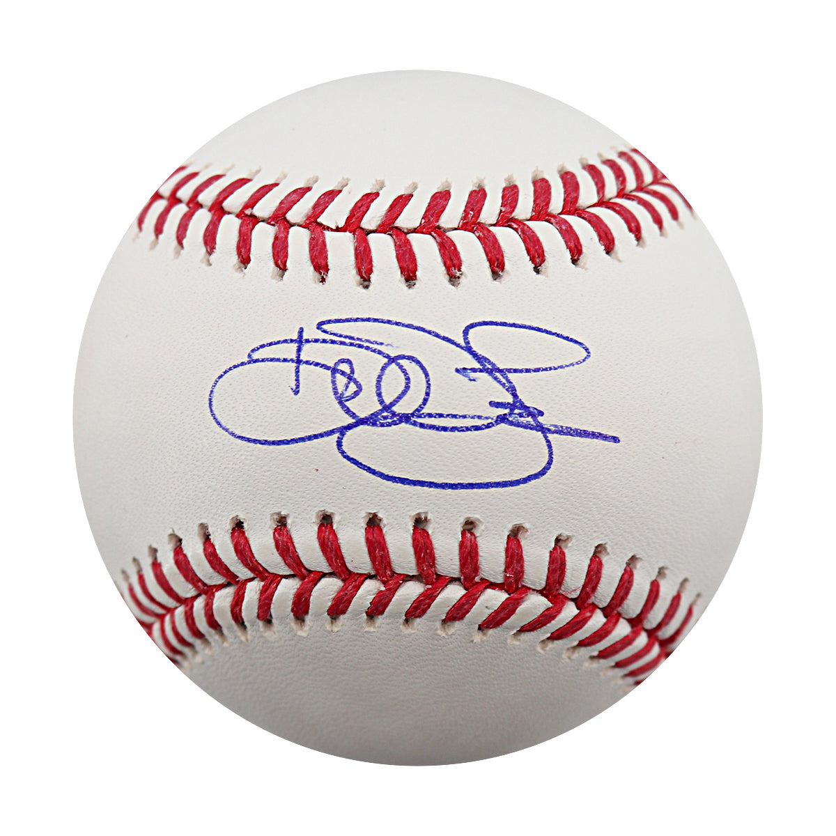 Devin Williams New York Mets Signed OMLB Ball-Powers Sports Memorabilia