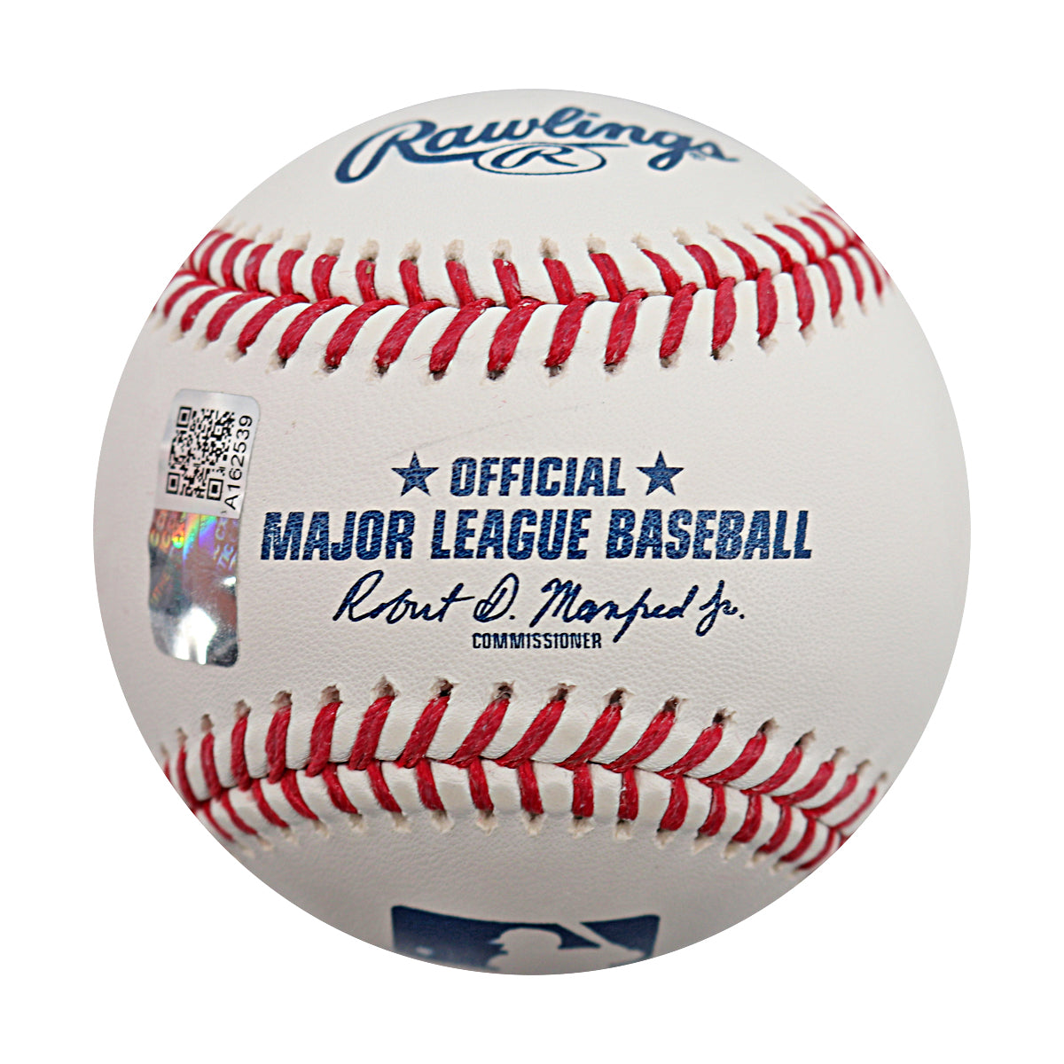 Devin Williams New York Mets Signed OMLB Ball-Powers Sports Memorabilia