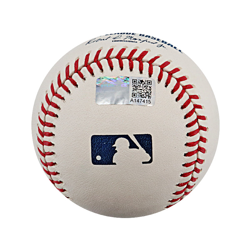 Bernie Williams New York Yankees Signed OMLB Baseball-Powers Sports Memorabilia