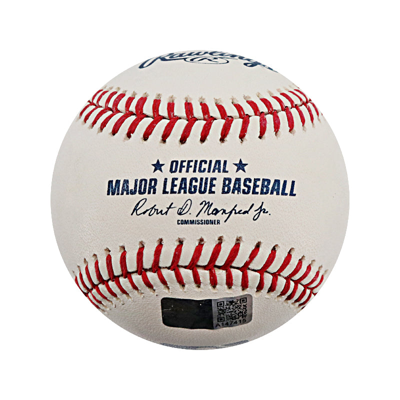 Bernie Williams New York Yankees Signed OMLB Baseball-Powers Sports Memorabilia