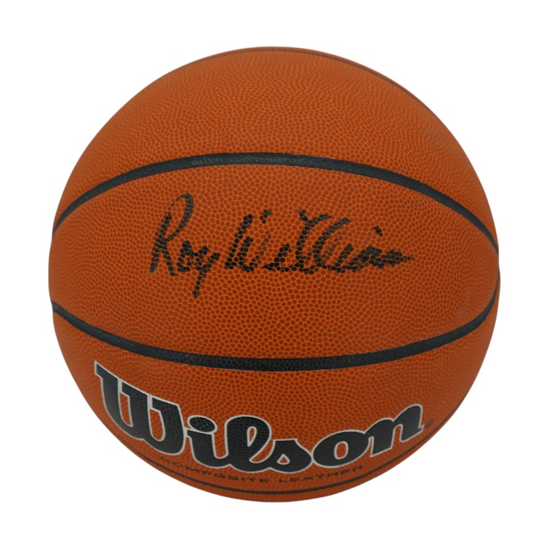 Roy Williams University of North Carolina Signed Wilson NCAA Basketball-Powers Sports Memorabilia