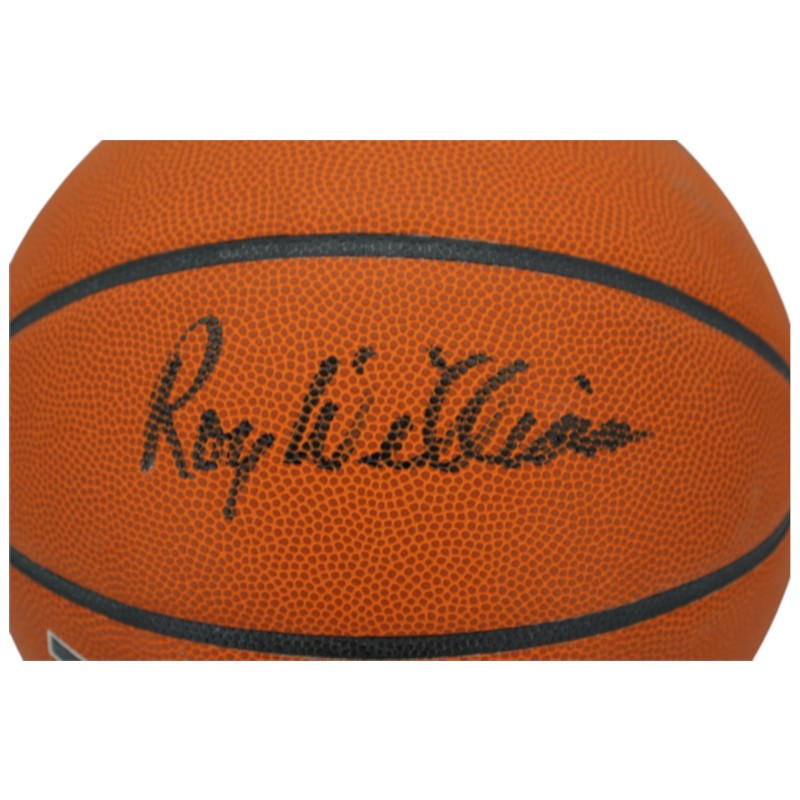 Roy Williams University of North Carolina Signed Wilson NCAA Basketball-Powers Sports Memorabilia