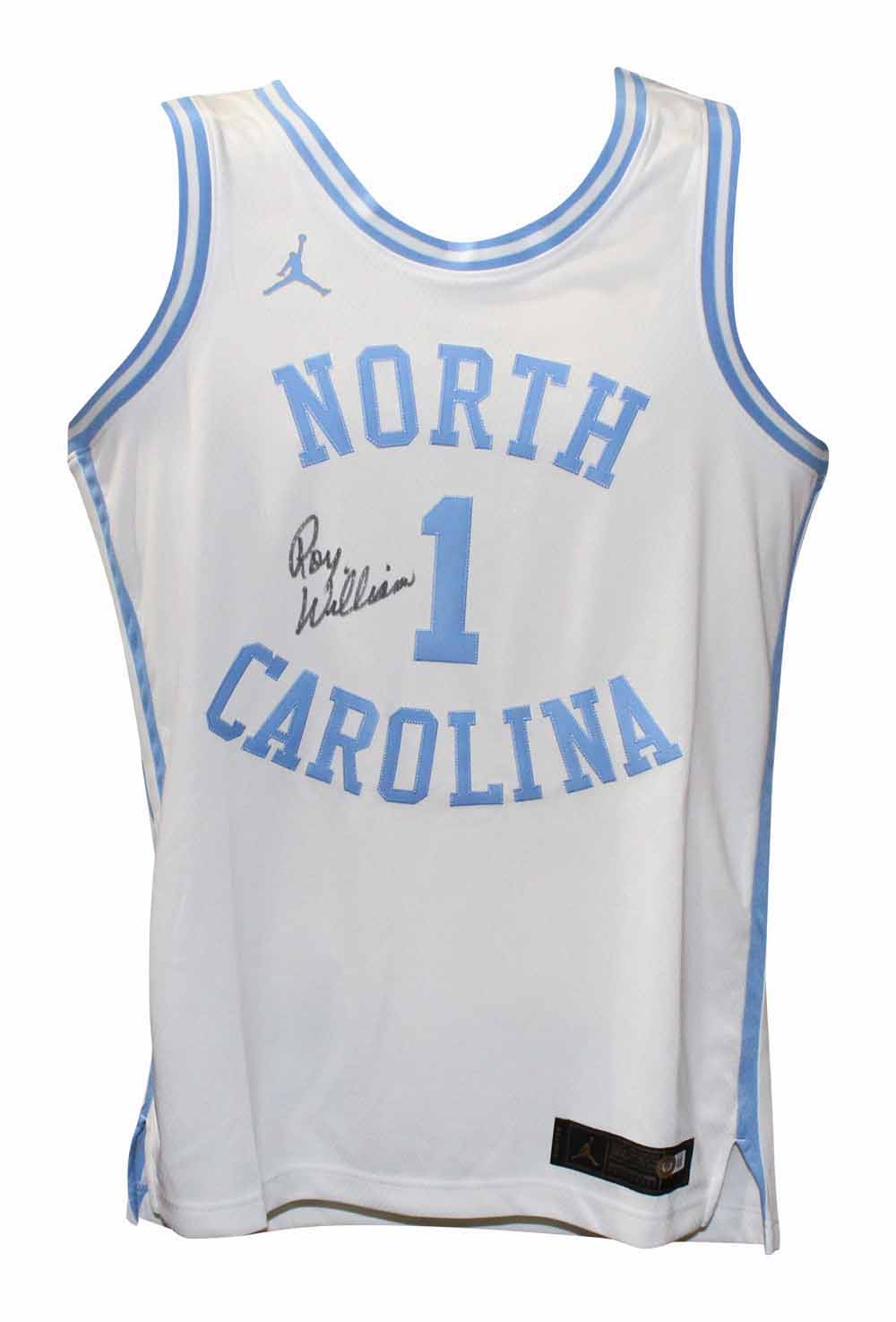 Roy Williams North Carolina Tarheels Nike Elite M Signed Jersey BAS-Powers Sports Memorabilia