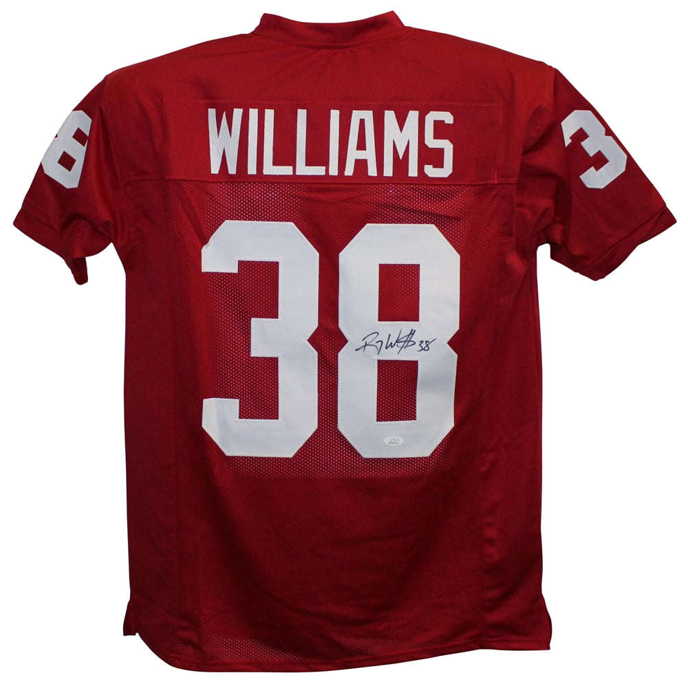 Roy Williams Oklahoma Sooners Signed Jersey - Red XL JSA JSA-Powers Sports Memorabilia