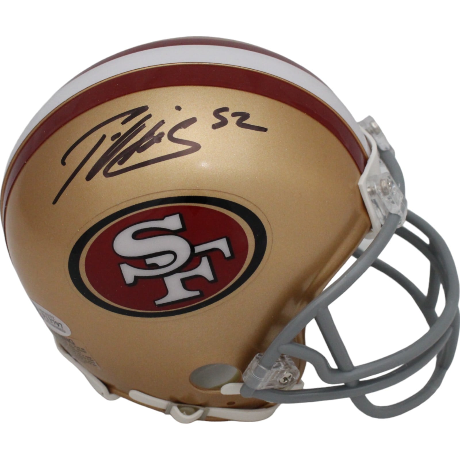 Patrick Willis Signed San Francisco 49ers VSR4 Mini Helmet – Beckett Authenticated-Powers Sports Memorabilia