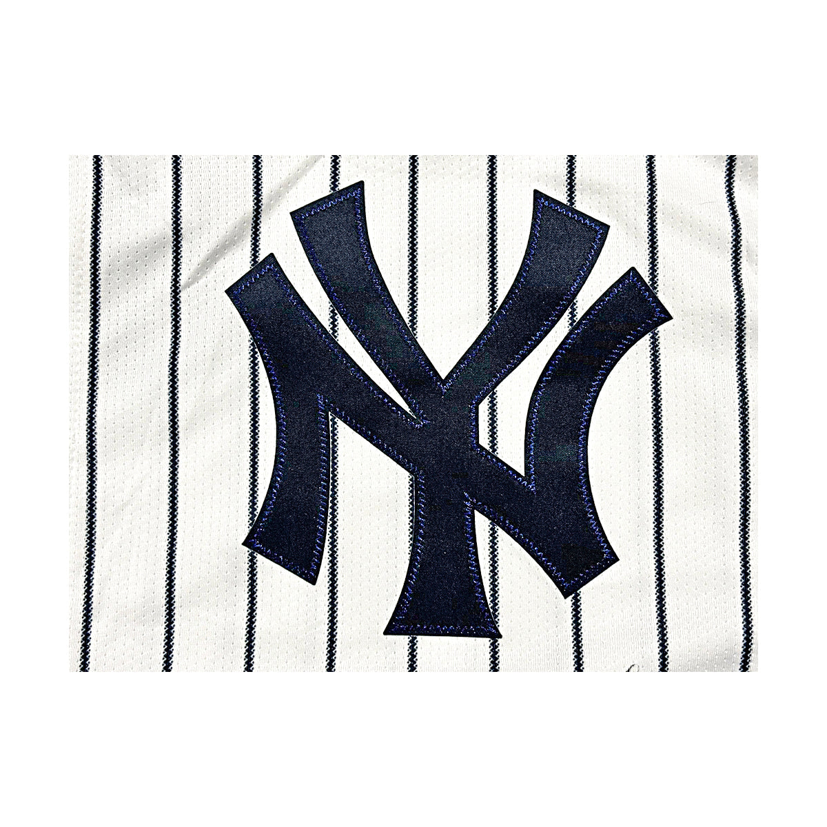 Bernie Williams New York Yankees Signed Inscribed 4x WS Champ Nike Replica Jersey - Signed on Front-Powers Sports Memorabilia