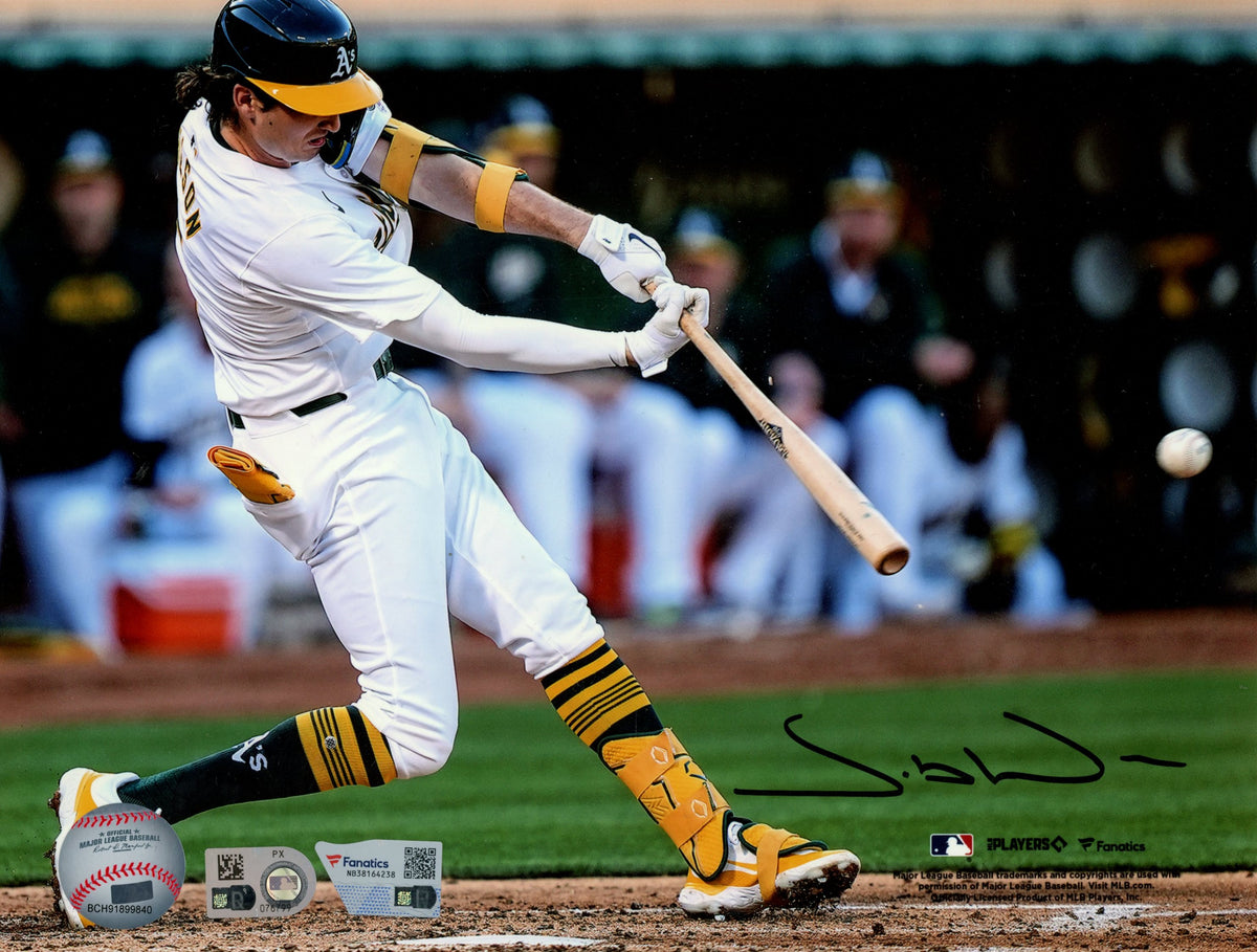 Jacob Wilson Oakland Athletics Signed 8x10 Photo - Fanatics-Powers Sports Memorabilia