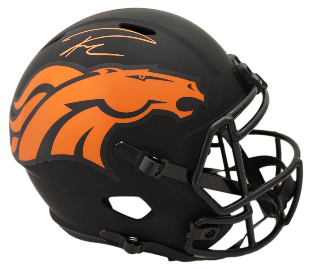 Russell Wilson Signed Denver Broncos Full-Size Eclipse Speed Helmet – Fanatics Authenticated-Powers Sports Memorabilia
