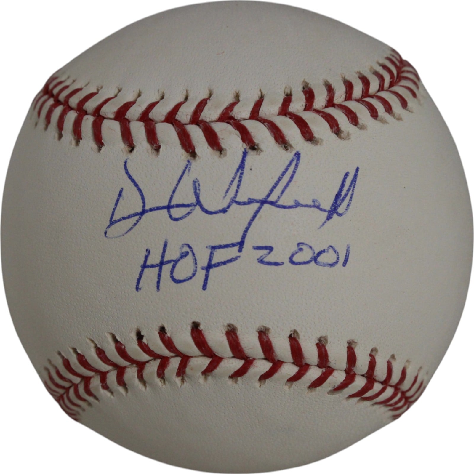Dave Winfield Signed New York Yankees Official MLB Baseball HOF 01 – Beckett Authenticated-Powers Sports Memorabilia