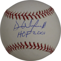 Dave Winfield Signed New York Yankees Official MLB Baseball HOF 01