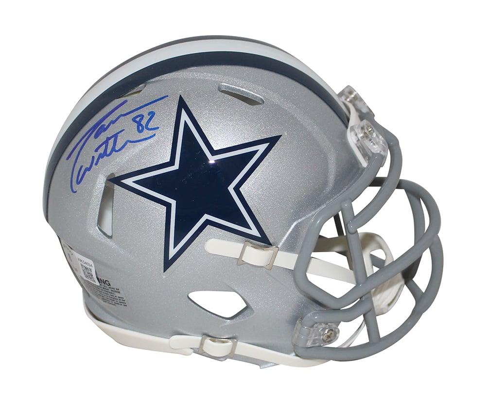 Jason Witten Signed Dallas Cowboys Speed Mini Helmet – Beckett Authenticated-Powers Sports Memorabilia