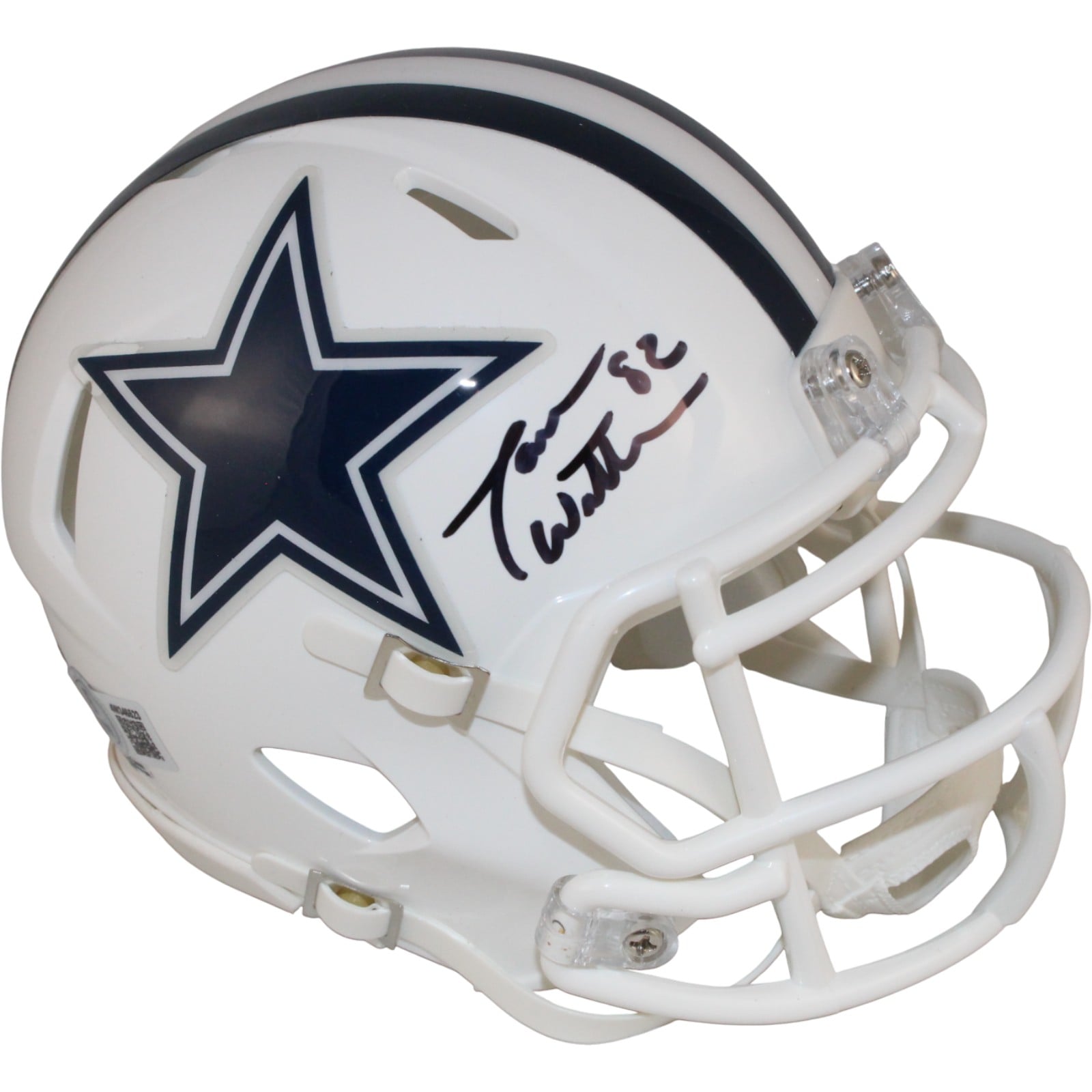 Jason Witten Signed Dallas Cowboys 22 Alt Mini Helmet – Beckett Authenticated-Powers Sports Memorabilia