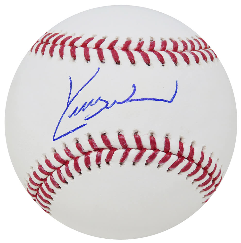 Kerry Wood Autographed Rawlings Official MLB Baseball-Powers Sports Memorabilia