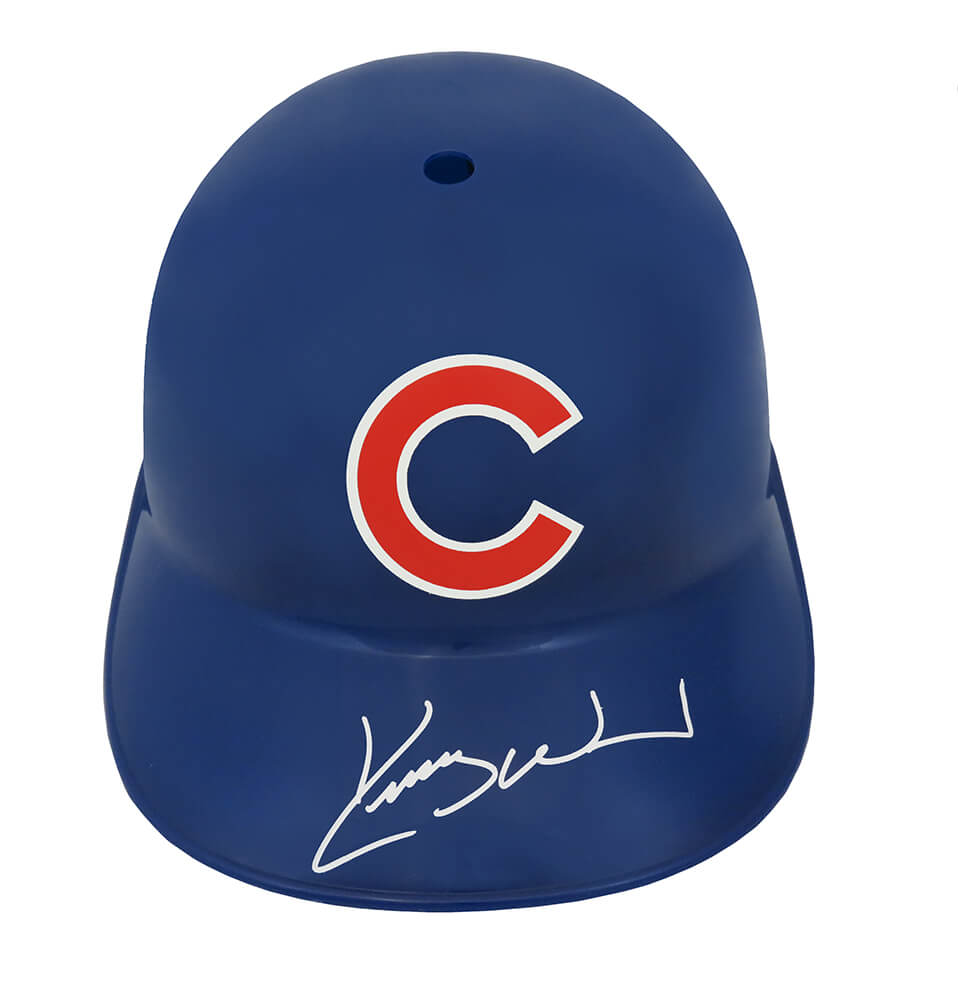 Kerry Wood Autographed Chicago Cubs Souvenir Replica Batting Helmet-Powers Sports Memorabilia