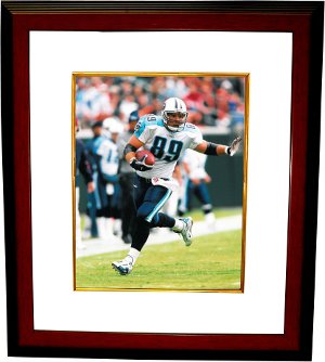 Frank Wycheck Tennessee Titans 8 x 10 Photograph Custom Framing - CTBL_WW1938g-Powers Sports Memorabilia