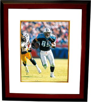 Frank Wycheck Tennessee Titans 8 x 10 Photograph Custom Framing - CTBL_WW10265-Powers Sports Memorabilia