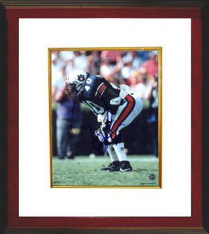 Tony Richardson Autographed Auburn Tigers 8 x 10 Photograph Custom Framing- GTSM Hologram-Powers Sports Memorabilia