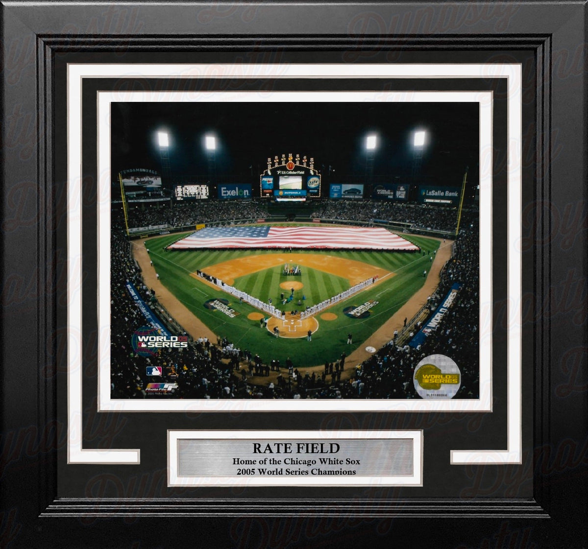 Chicago White Sox 2005 World Series 8" x 10" Framed Baseball Stadium Photo-Powers Sports Memorabilia