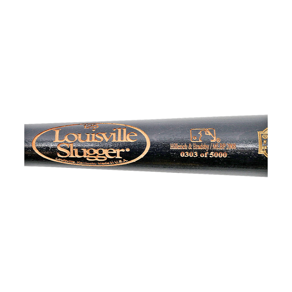New York Yankees 2008 Final Season at Yankee Stadium Louisville Slugger Engraved Bat - L/E 303 of 5000-Powers Sports Memorabilia