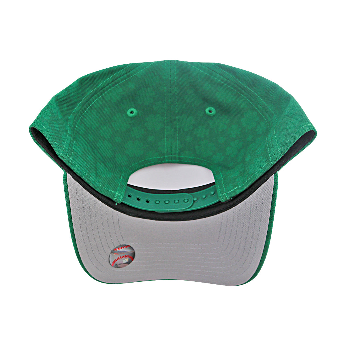 New York Yankees New Era Baseball Hat Cap 9FORTY Adjustable A-Frame St. Patrick's Green Orange