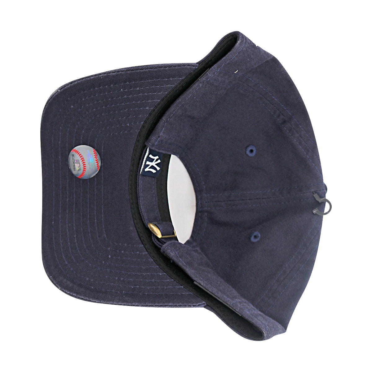 New York Yankees New Era Baseball Hat Cap 9TWENTY Adjustable Gameday Floral Navy