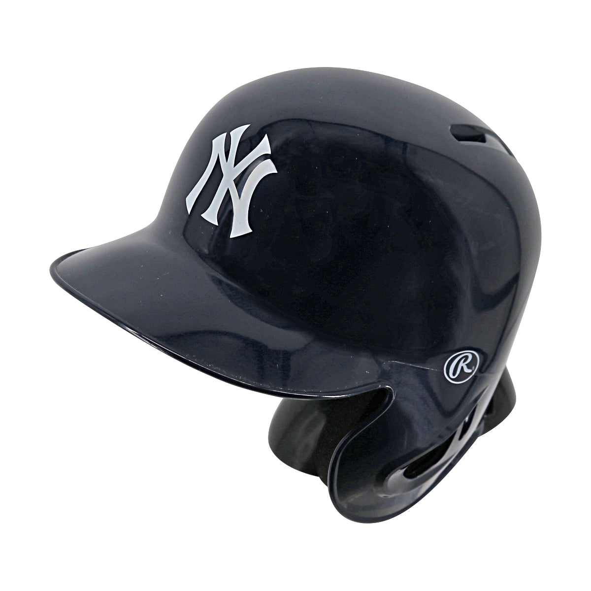 New York Yankees Rawlings Mini Replica Navy Batting Helmet-Powers Sports Memorabilia