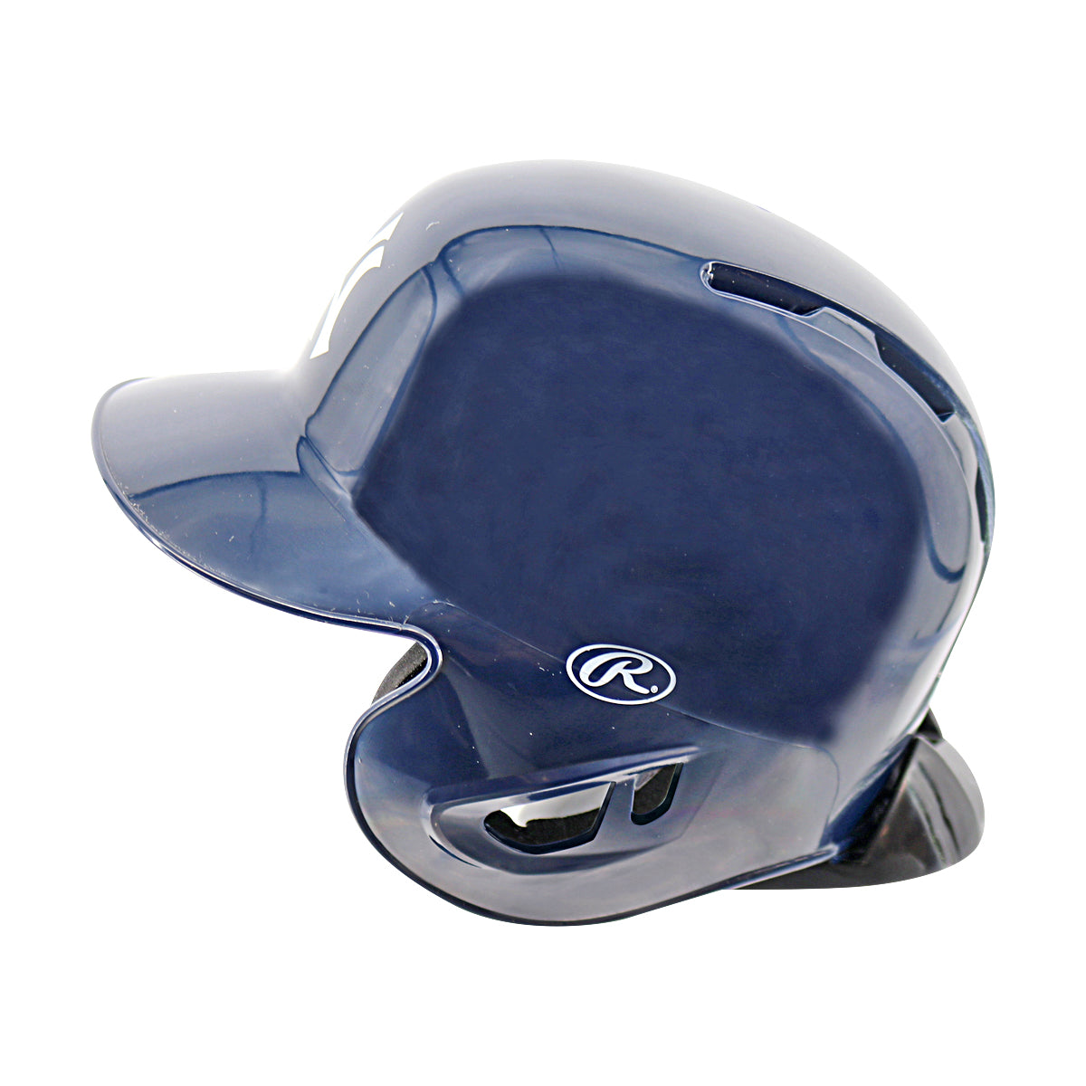New York Yankees Rawlings Mini Replica Navy Batting Helmet-Powers Sports Memorabilia