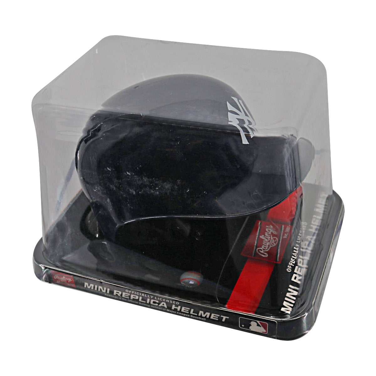 New York Yankees Rawlings Mini Replica Navy Batting Helmet-Powers Sports Memorabilia