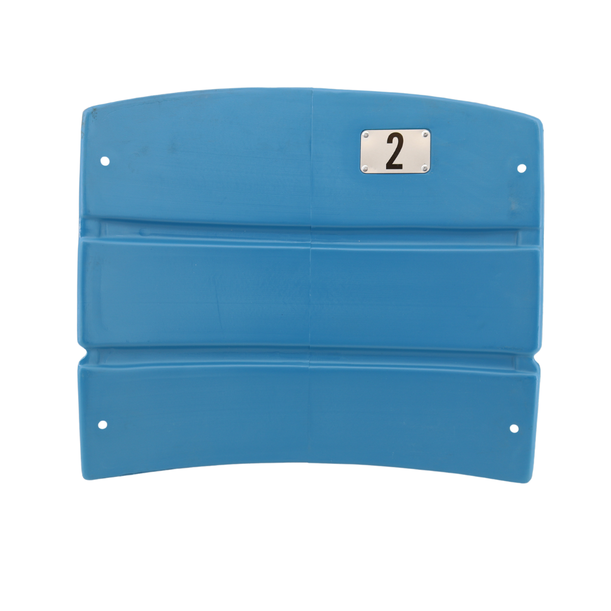 Yankee Stadium Closed Slat #2 Seat Back-Powers Sports Memorabilia