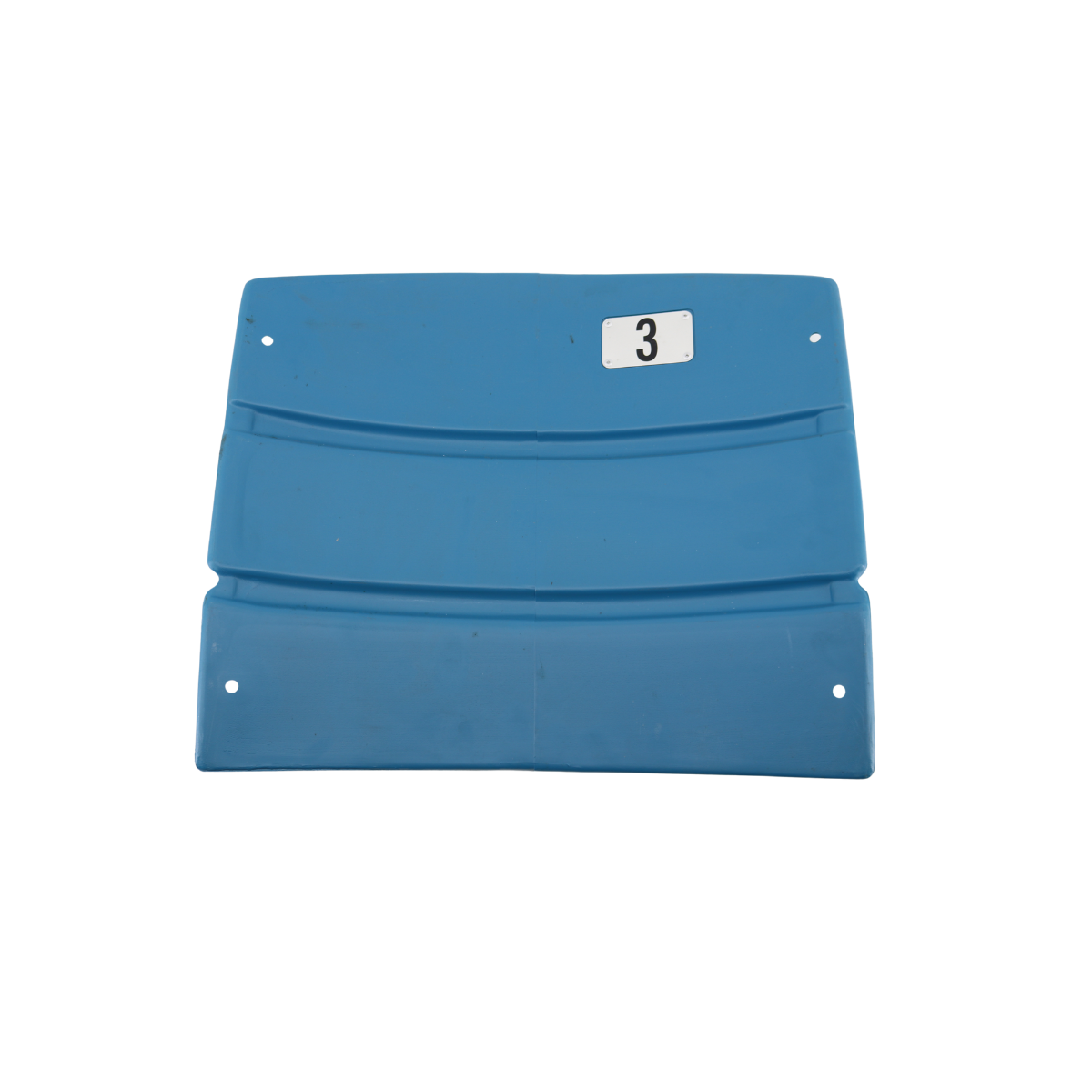 Yankee Stadium Closed Slat #3 Seat Back-Powers Sports Memorabilia