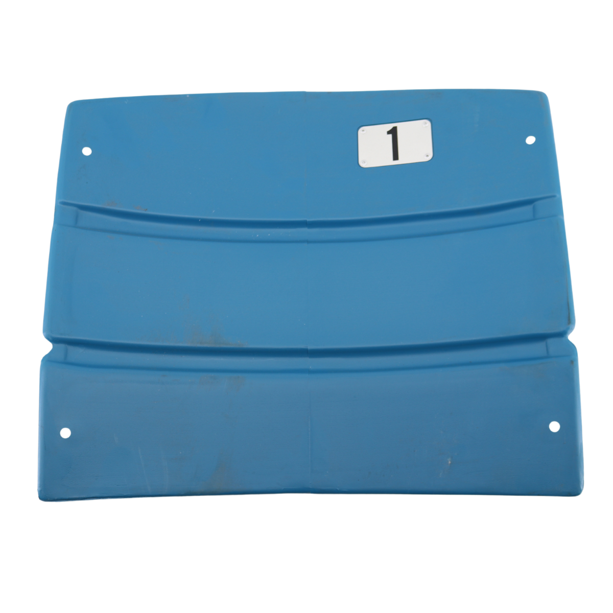 Yankee Stadium Closed Slat #1 Seat Back-Powers Sports Memorabilia