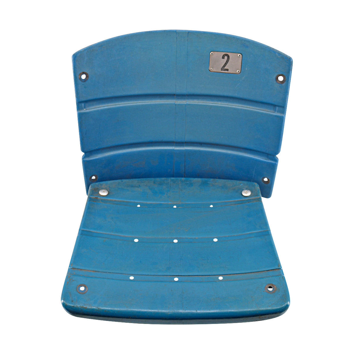 Old Yankee Stadium Closed Seatback/Seatbottom Set #2 MLB Auth-Powers Sports Memorabilia