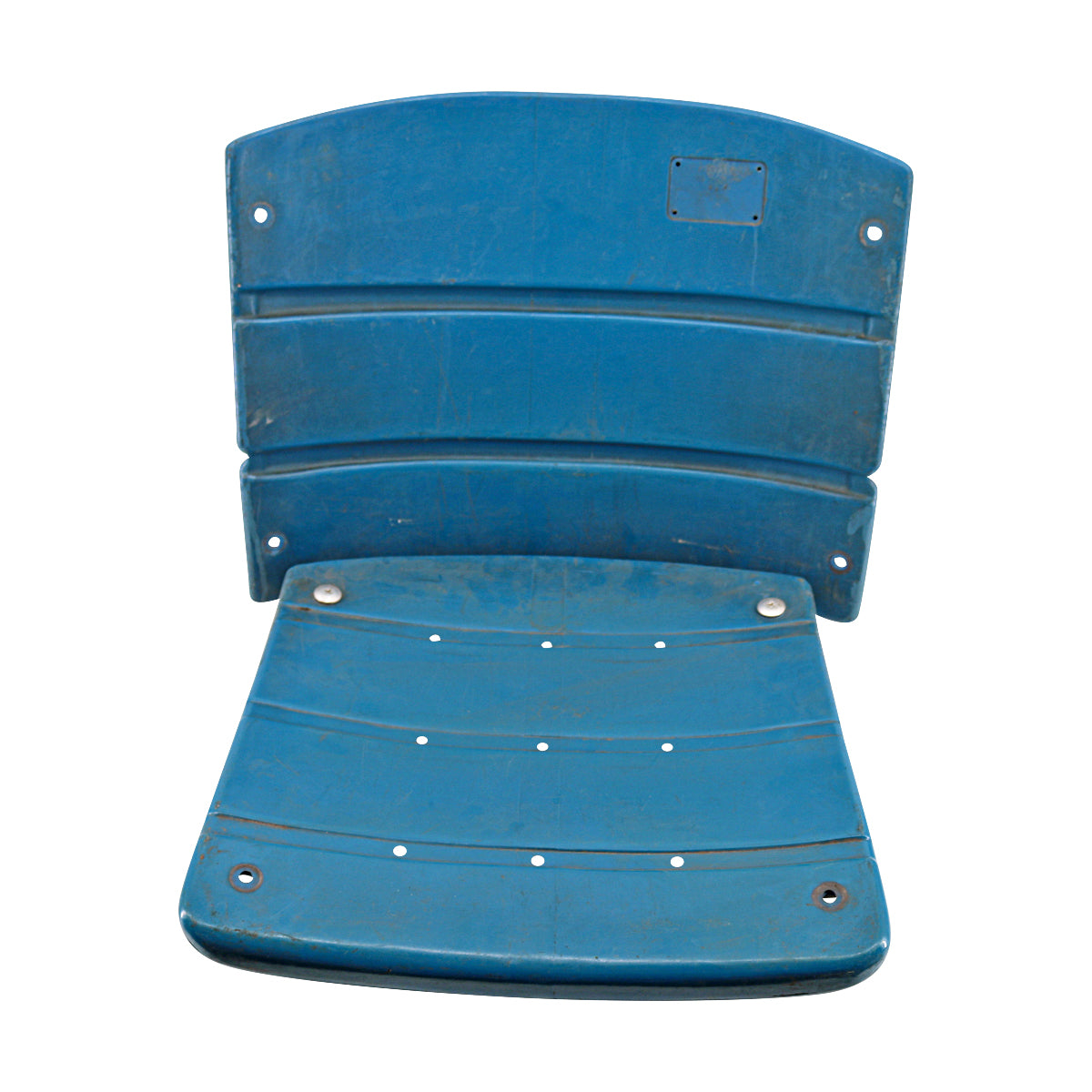 Old Yankee Stadium Closed Seatback/Seatbottom Set MLB Auth-Powers Sports Memorabilia