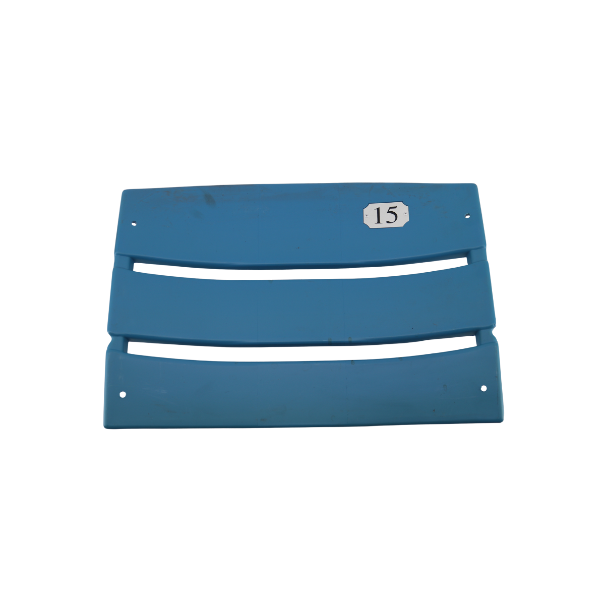 Yankee Stadium Open Slatted #15 Seat Back-Powers Sports Memorabilia