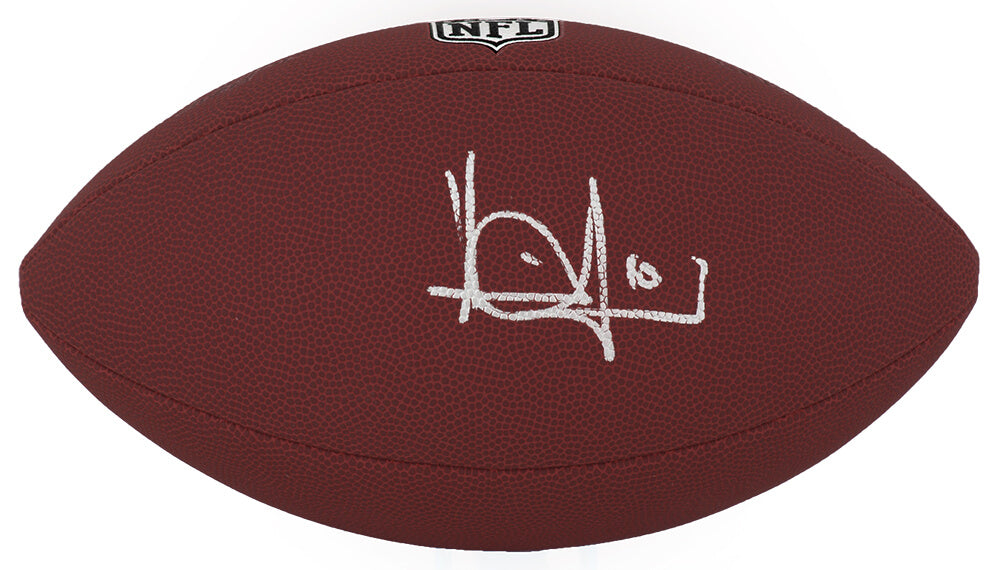 Vince Young Autographed Wilson Limited Full Size NFL Football-Powers Sports Memorabilia