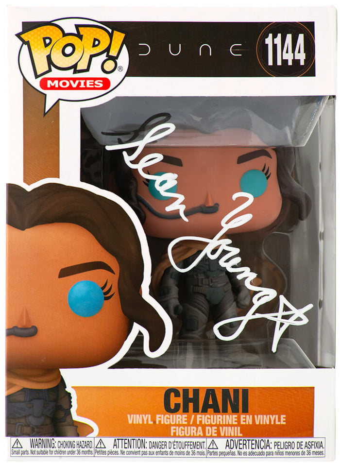 Sean Young Autographed Dune Chani Funko Pop Doll #144-Powers Sports Memorabilia