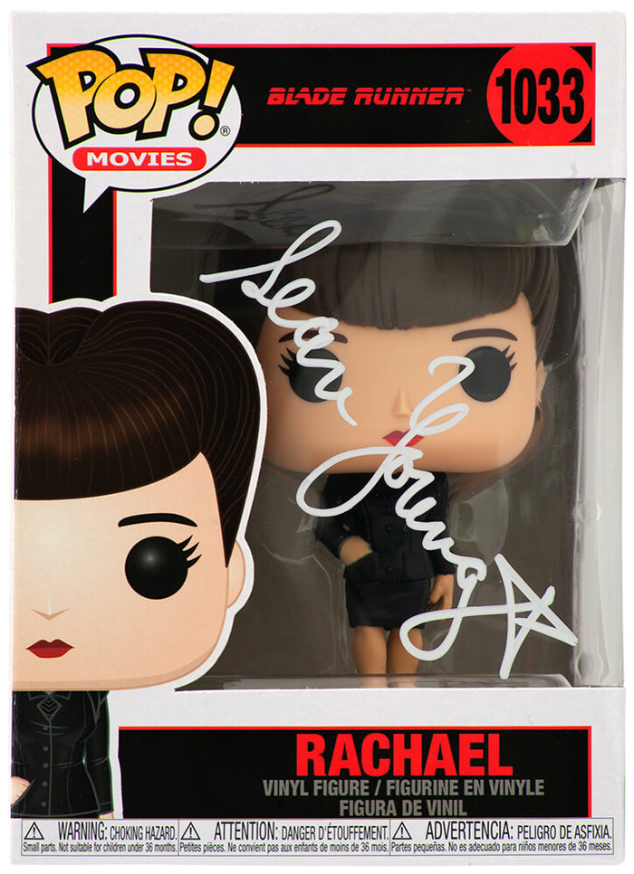 Sean Young Autographed Blade Runner Rachel Funko Pop #1033-Powers Sports Memorabilia