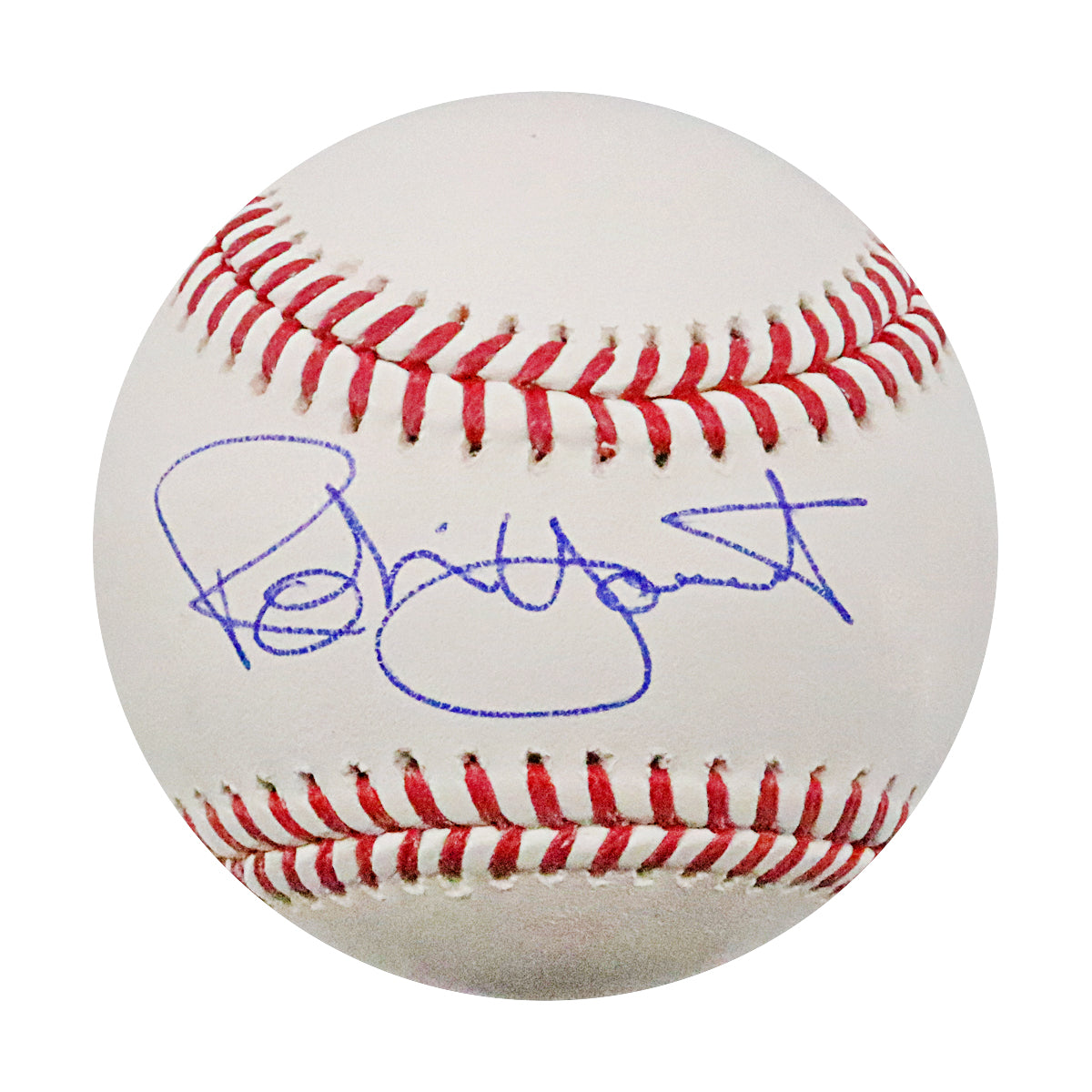 Robin Yount Milwaukee Brewers Signed OMLB Baseball-Powers Sports Memorabilia