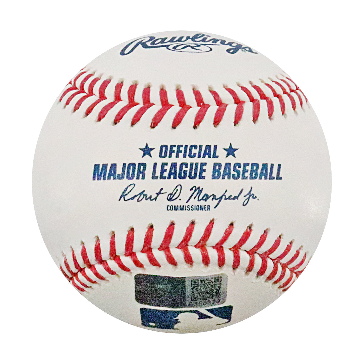 Robin Yount Milwaukee Brewers Signed OMLB Baseball-Powers Sports Memorabilia