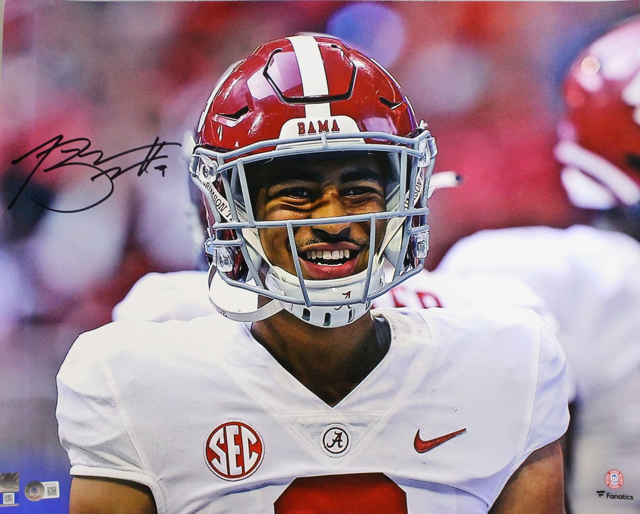 Bryce Young Signed Alabama Crimson Tide 16x20 Photo – Beckett Authenticated-Powers Sports Memorabilia