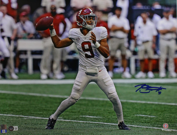 Bryce Young Autographed Alabama Crimson Tide 16x20 Photo – Beckett Authenticated-Powers Sports Memorabilia