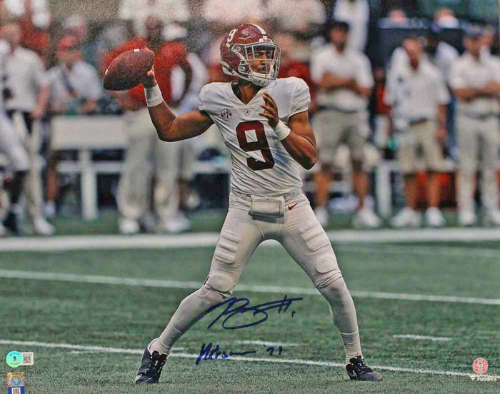 Bryce Young Signed Alabama Heisman insc. 16x20 Photo – Beckett Authenticated-Powers Sports Memorabilia