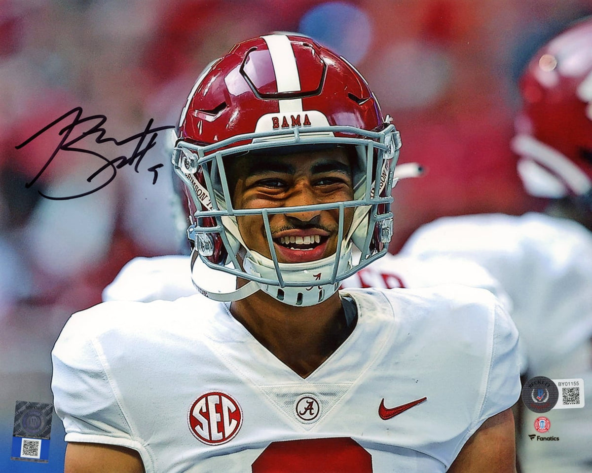Bryce Young Alabama Crimson Tide Signed 8x10 Photo BAS-Powers Sports Memorabilia